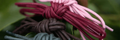 Our Charity Laces - grounded laces - 