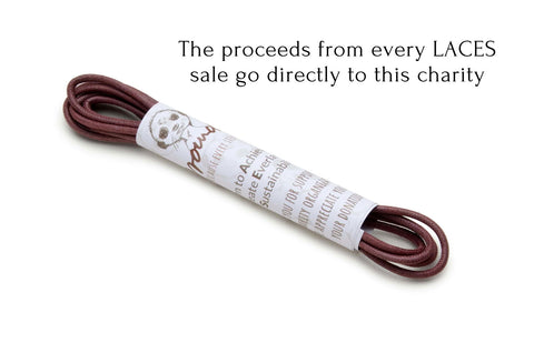 Climate Resolve LACES - dark red shoelaces - #tag1#