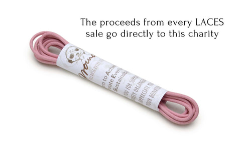 KidSafe Project LACES - pink shoelaces - #tag1#