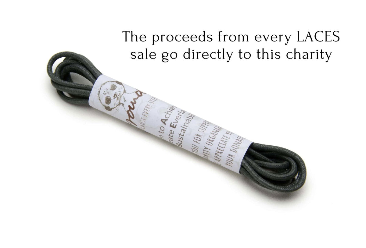 One Tree Planted LACES - dark green shoelaces - #tag1#